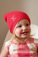 Personalized Kids Colorful Beanies - 5 Colors!