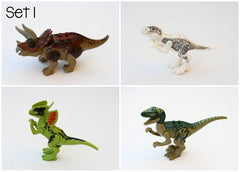 Jurassic World Mini Figure Sets