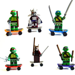 Ninja Turtles Mini Figures