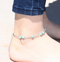 Silver or Gold Ankle Bracelets
